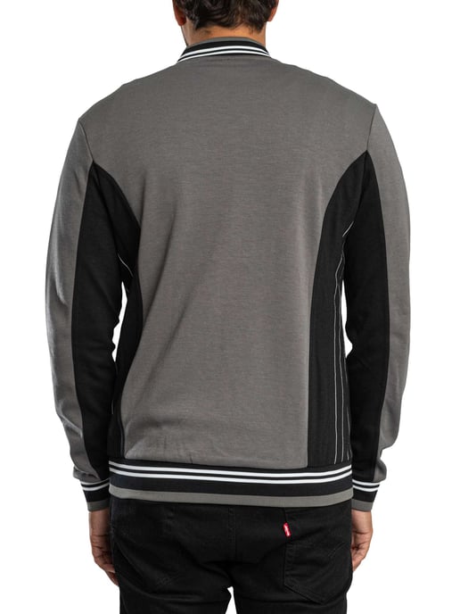 Fila Settanta Baseball Track Jacke, Grau - Image 3