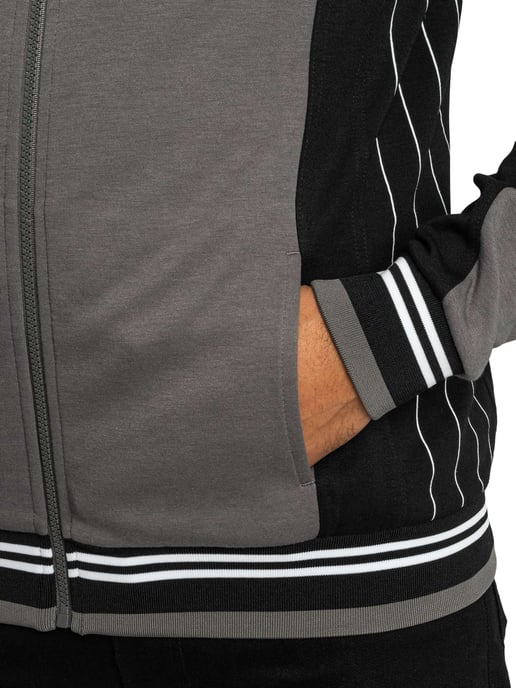 Fila Settanta Baseball Track Jacke, Grau - Image 4