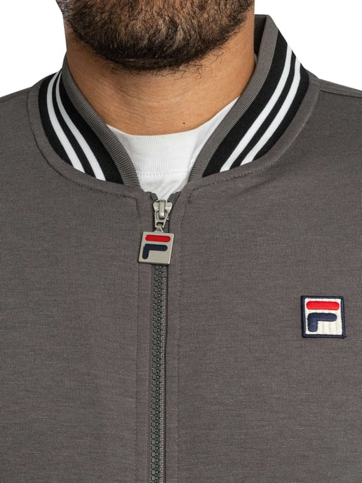 Fila Settanta Baseball Track Jacke, Grau - Image 5