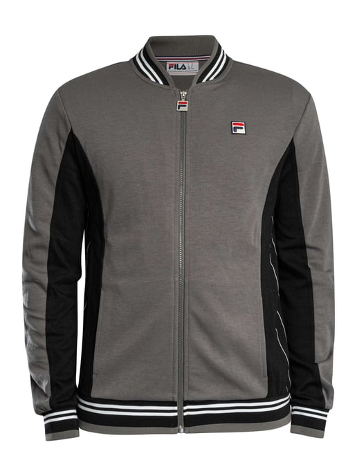 Fila Settanta Baseball Track Jacke, Grau - Image 6