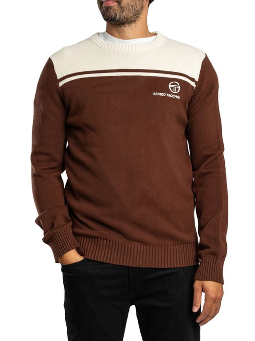 Sergio Tacchini Neue Stricklinie Für Junge Leute, Braun - Image 2