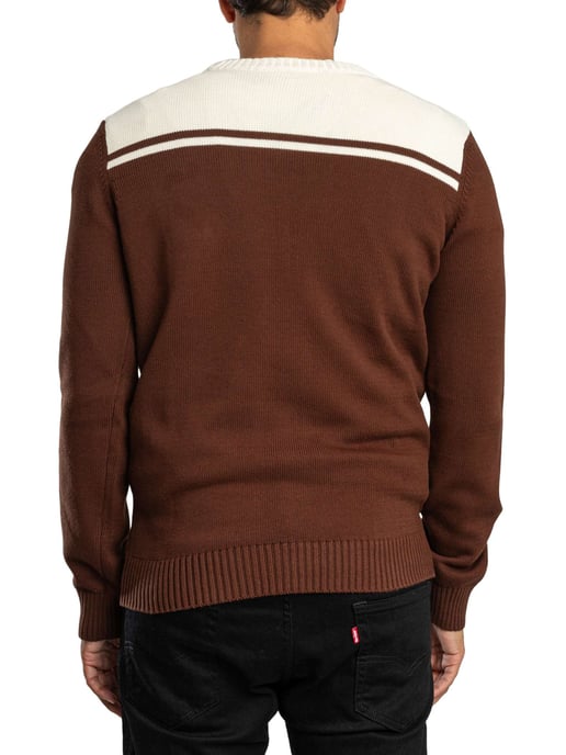 Sergio Tacchini Neue Stricklinie Für Junge Leute, Braun - Image 3