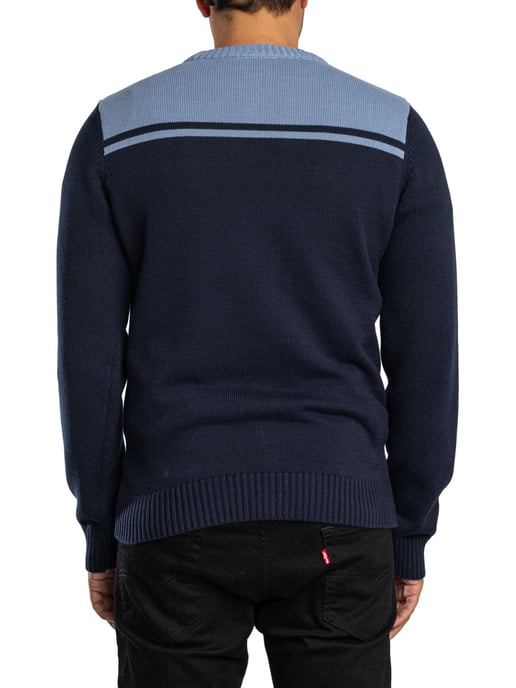 Sergio Tacchini Neue Stricklinie Für Junge Leute, Blau - Image 3