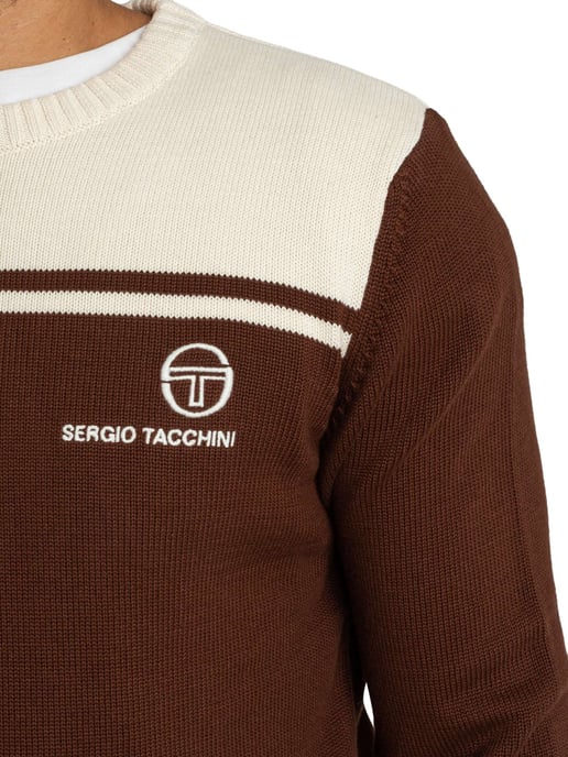 Sergio Tacchini Neue Stricklinie Für Junge Leute, Braun - Image 4