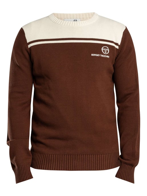 Sergio Tacchini Neue Stricklinie Für Junge Leute, Braun - Image 5