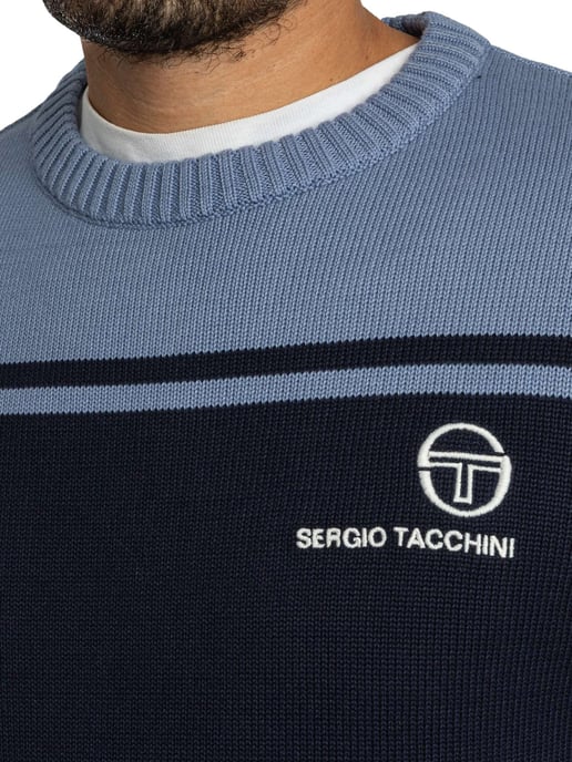 Sergio Tacchini Neue Stricklinie Für Junge Leute, Blau - Image 4