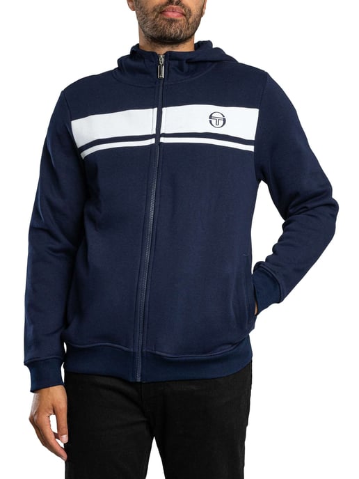 Sergio Tacchini Damarindo Zip Hoodie, Blau - Image 2