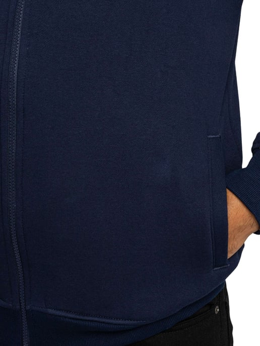Sergio Tacchini Damarindo Zip Hoodie, Blau - Image 4