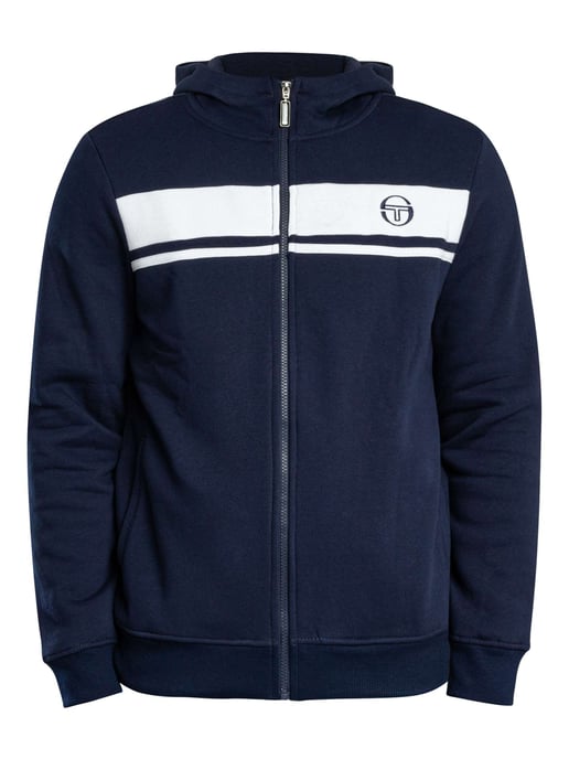 Sergio Tacchini Damarindo Zip Hoodie, Blau - Image 6