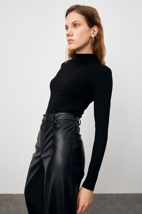 Damen 3er-Pack Rollkragen-Bodys mit Slim Fit - Image 2