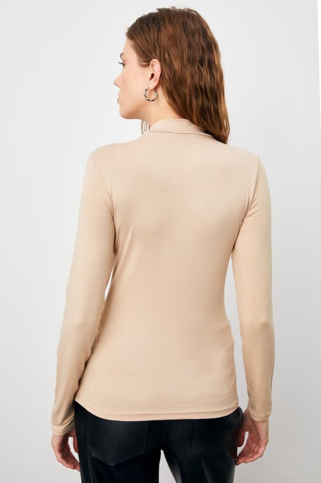 Damen 3er-Pack Rollkragen-Bodys mit Slim Fit - Image 5