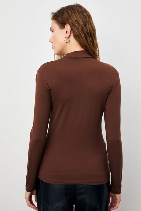 Bipantolon 3er-Pack Rollkragen-Bodys für Damen in Slim Fit - Image 3