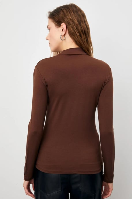 Bipantolon 3er-Pack Damen-Rollkragen-Bodys Slim Fit - Image 4