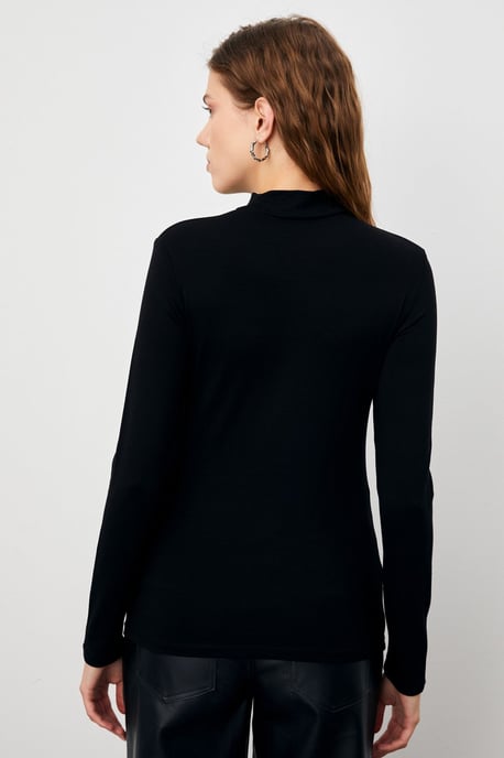 Bipantolon 3er-Pack Damen-Rollkragen-Bodys mit Slim Fit - Image 5