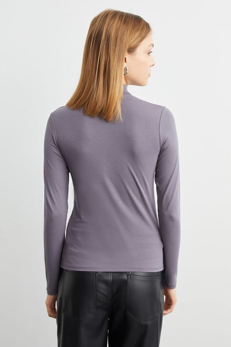 Bipantolon 3er-Pack Damen-Bodys mit Slim Fit und Rollkragen - Image 5