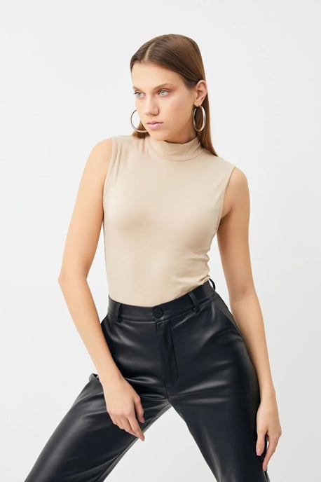 Bipantolon 2er-Pack ärmellose Bodys mit halbem Rollkragen - Image 2