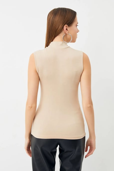 Bipantolon 2er-Pack ärmellose Bodys mit halbem Rollkragen - Image 4