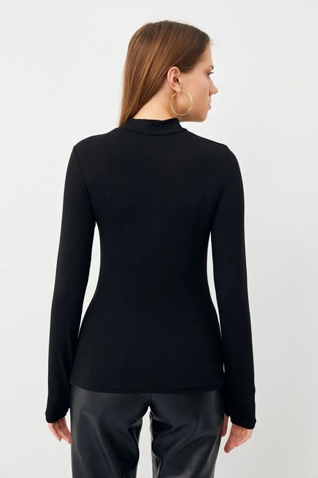 Bipantolon 3er-Pack Damen-Bodys mit Slim Fit und halbem Rollkragen - Image 3