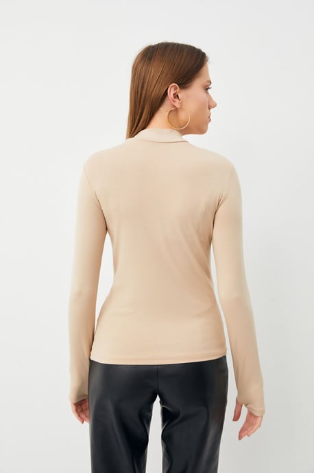Bipantolon 3er-Pack Damen-Bodys mit Slim Fit und halbem Rollkragen - Image 3