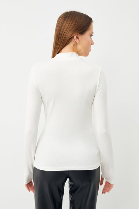 Bipantolon 3er-Pack Damen-Bodys mit Slim Fit und halbem Rollkragen - Image 5