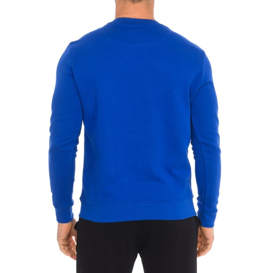 Langärmeliges Sweatshirt mit Rundhalsausschnitt 9024130 Herren - Image 3