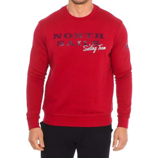 Langarm Crewneck Sweatshirt 9022970 Herren - Image 1