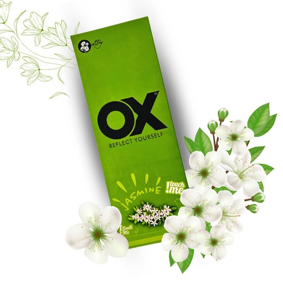 6er-Pack kurze Socken OX mit frischen Düften - Image 2
