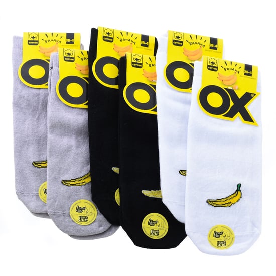 6er-Pack kurze Socken OX mit frischen Düften - Image 4