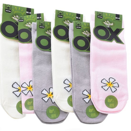 6er-Pack kurze Socken OX mit frischen Düften - Image 4