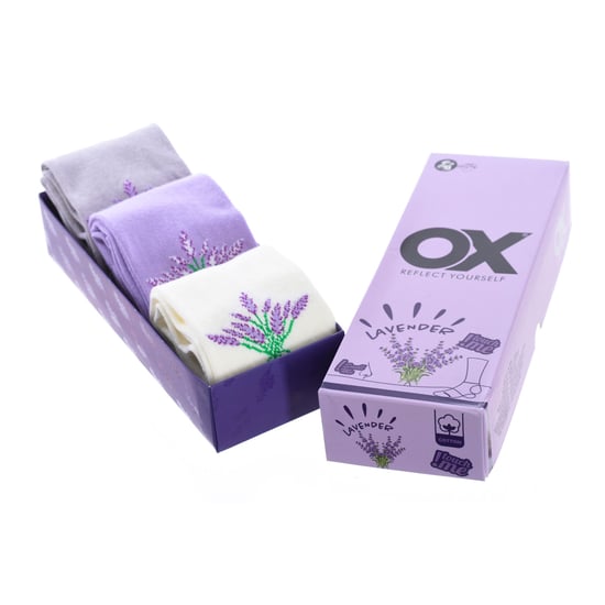 6er-Pack kurze Socken OX mit frischen Düften - Image 1