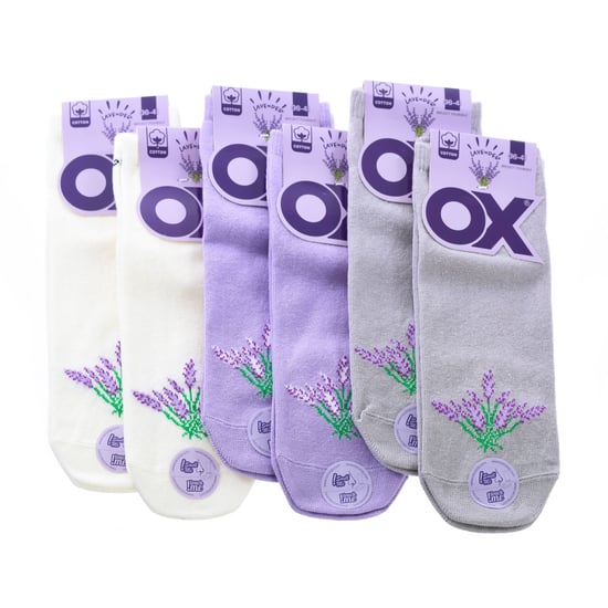 6er-Pack kurze Socken OX mit frischen Düften - Image 4