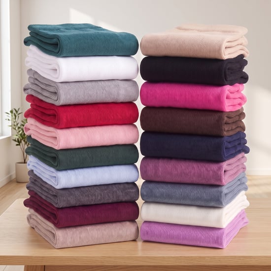 Warmer Trikotanzug aus Stretch-Baumwolle 88244 Mädchen - Image 3