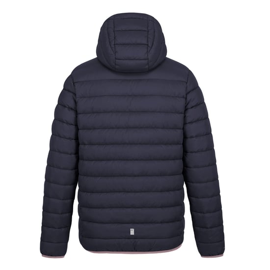Regatta - "Marizion" Steppjacke mit Kapuze für Kinder (Marine/Puderlila) - Image 3