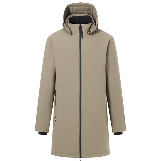 Regatta - "Merzen" Jacke, wasserfest für Herren, Isoliert (Smokey Olive) - Image 2
