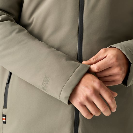 Regatta - "Merzen" Jacke, wasserfest für Herren, Isoliert (Smokey Olive) - Image 4