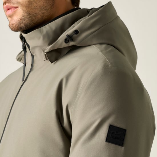Regatta - "Merzen" Jacke, wasserfest für Herren, Isoliert (Smokey Olive) - Image 6