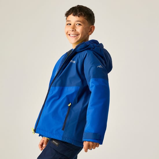 Regatta - "Hillain" Jacke, wasserfest für Kinder, Gepolstert (Aviatorblau/Königsblau) - Image 1