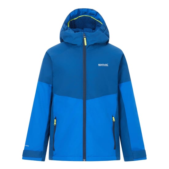 Regatta - "Hillain" Jacke, wasserfest für Kinder, Gepolstert (Aviatorblau/Königsblau) - Image 2