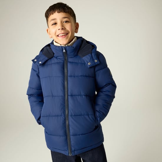 Regatta - "Rover" Steppjacke für Kinder (Aviatorblau/Marine) - Image 1