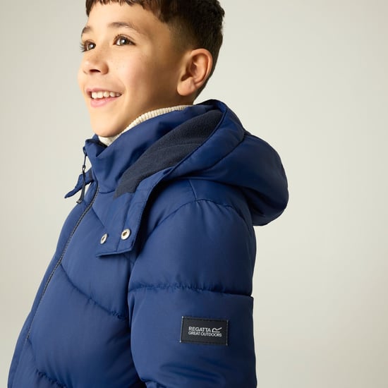 Regatta - "Rover" Steppjacke für Kinder (Aviatorblau/Marine) - Image 4