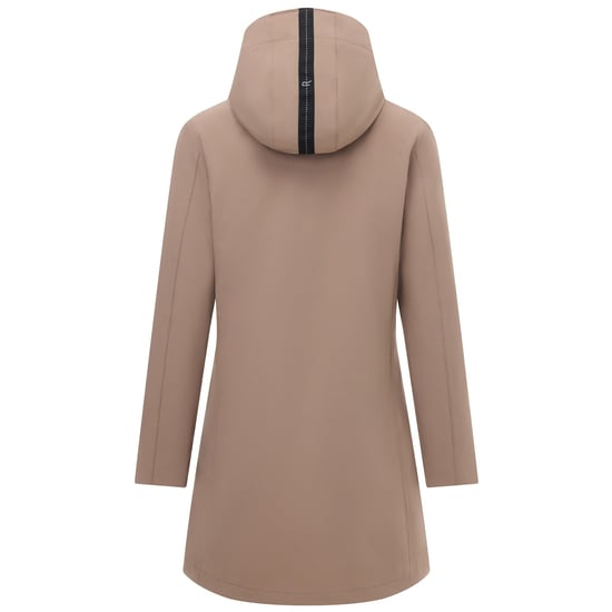 Regatta - "Denbury" Jacke für Damen, 3 in 1 (Mokka/Helles Vanillegelb) - Image 2