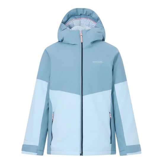 Regatta - "Hillain" Jacke, wasserfest für Kinder, Gepolstert (Blau/Luftweg) - Image 2
