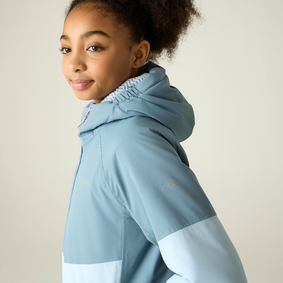 Regatta - "Hillain" Jacke, wasserfest für Kinder, Gepolstert (Blau/Luftweg) - Image 4
