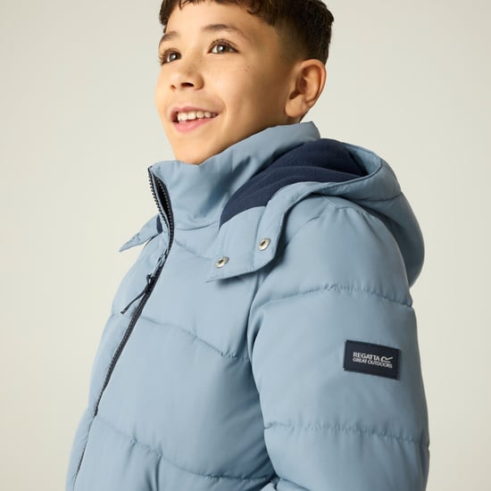 Regatta - "Rover" Steppjacke für Kinder (Blau/Marine) - Image 3
