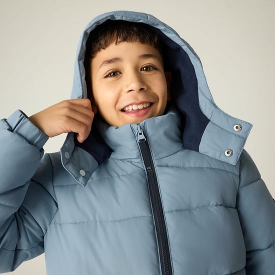 Regatta - "Rover" Steppjacke für Kinder (Blau/Marine) - Image 4