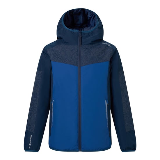 Regatta - "Illuma" Isolier-Jacke für Kinder, Reflektierend, Wasserfest (Marine/Aviatorblau) - Image 2