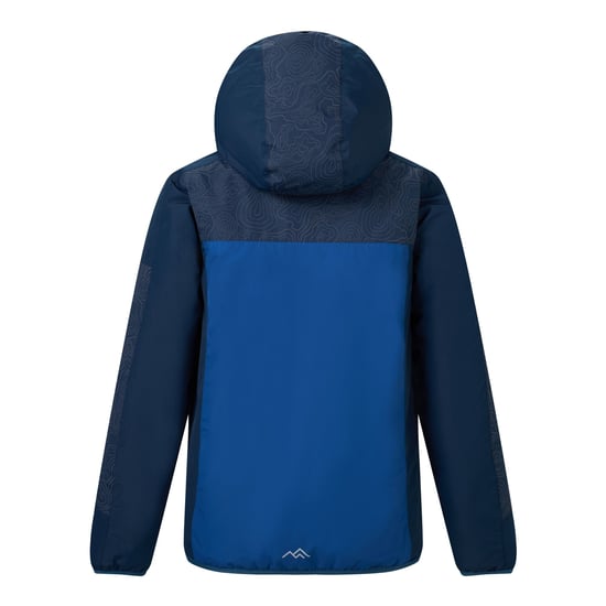 Regatta - "Illuma" Isolier-Jacke für Kinder, Reflektierend, Wasserfest (Marine/Aviatorblau) - Image 3