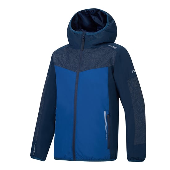 Regatta - "Illuma" Isolier-Jacke für Kinder, Reflektierend, Wasserfest (Marine/Aviatorblau) - Image 4
