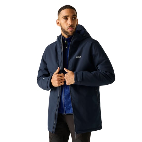 Regatta - "Hoscar" Isolier-Jacke für Herren, Wasserfest (Marine/Aviatorblau) - Image 1