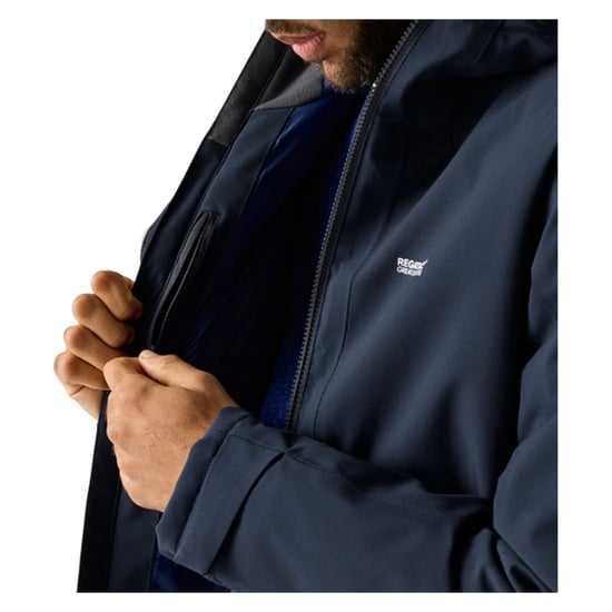 Regatta - "Hoscar" Isolier-Jacke für Herren, Wasserfest (Marine/Aviatorblau) - Image 6